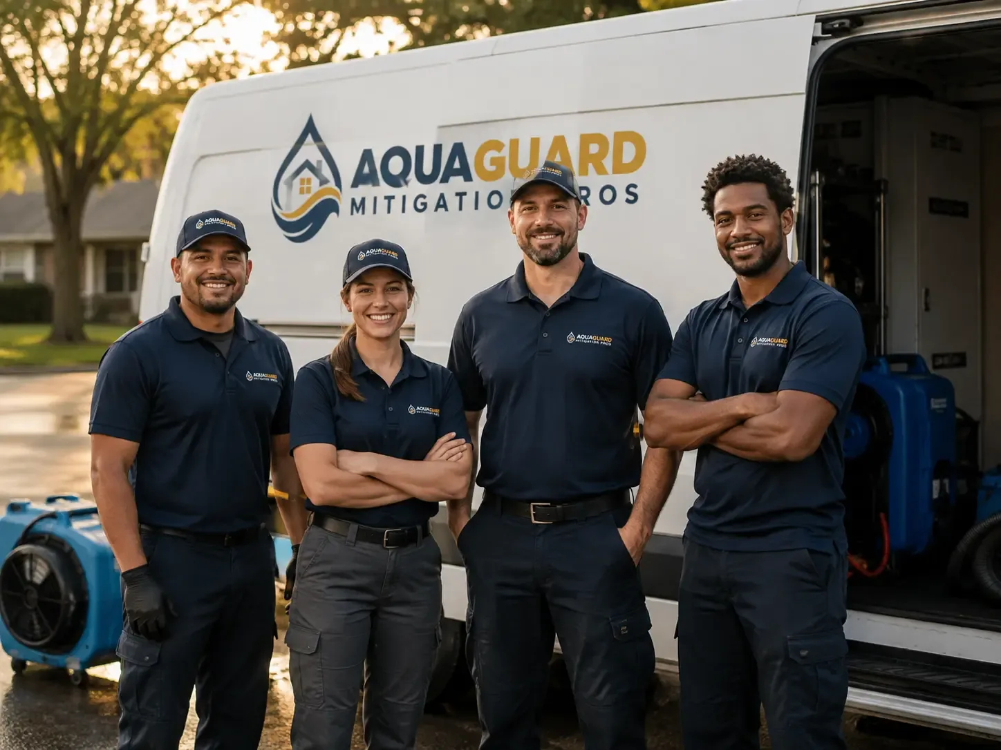 Water Damage Mitigation company in March Air Reserve Base, CA